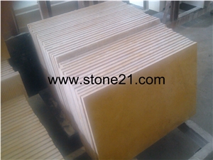 Golden Yellow Marble Tiles, China Yellow Marble Tile, Yellow Marble