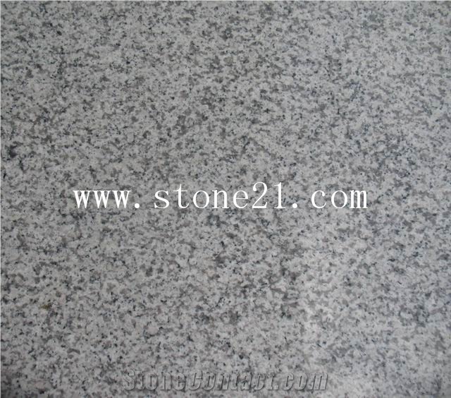 Hazel White G655 Granite Slabs, China White Granite