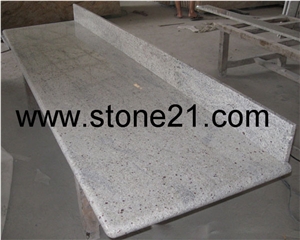 Kashmir White Granite Countertops, Indian White Granite Countertops