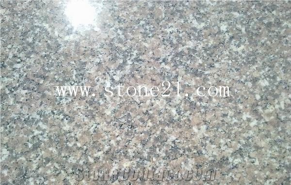 New G635 Granite Slab, Chinese Anxi Pink Granite