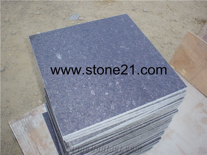 Oyster Blue Granite Tiles and Slabs, China Blue Granite