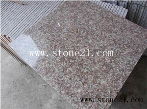 Peach Red G687 Granite Tile, China Red Granite