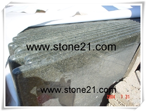 Pearl Green Granite Countertop, High Quality Of Green Pearl Granite