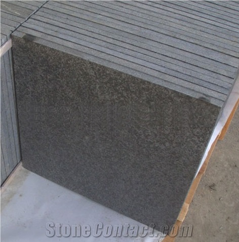 Polished G684 Granite Tiles ,China Black Granite Tiles ,China Granite G684 Tiles