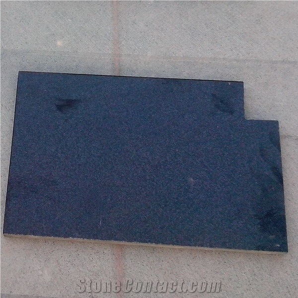 Shanxi black granite countertop, granite kitchen tops