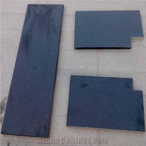 Shanxi black granite countertop, granite kitchen tops