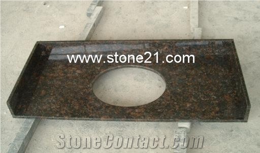 Tan Brown Countertop, Tan Brown Granite Countertop