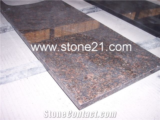 Tan Brown Granite Kitchen Countertop, Brown Granite Countertop