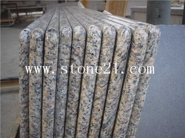 Tiger Skin Yellow Countertops, China Yellow Granite