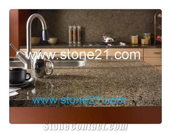 Tropical Brown Granite Bathroom Countertops, Tropical Brown Granite Countertops