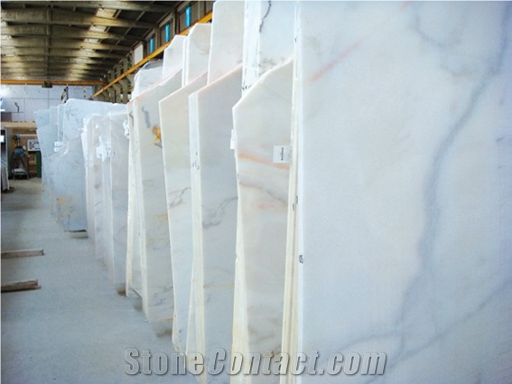 Estremoz Branco Estatuaria Marble Slabs