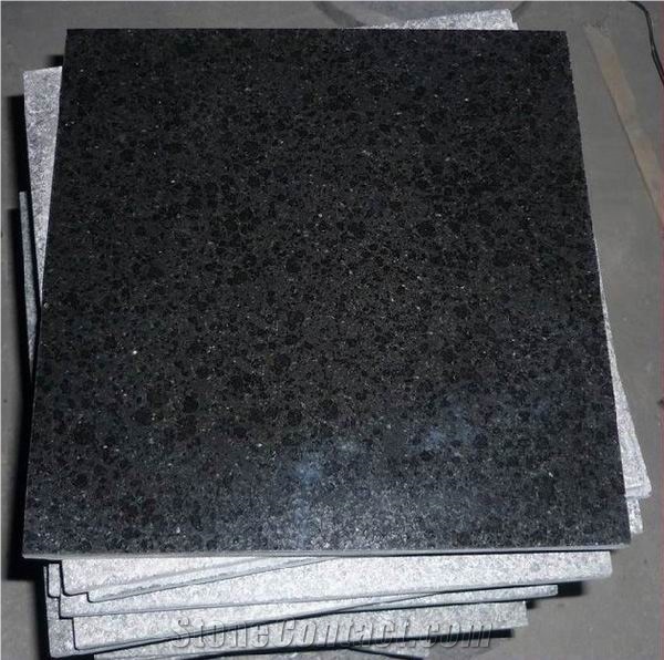 Black Basalt G684 Tiles 02, China Black Basalt