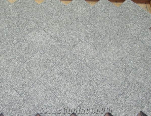 Black Basalt G684 Tiles 02, China Black Basalt