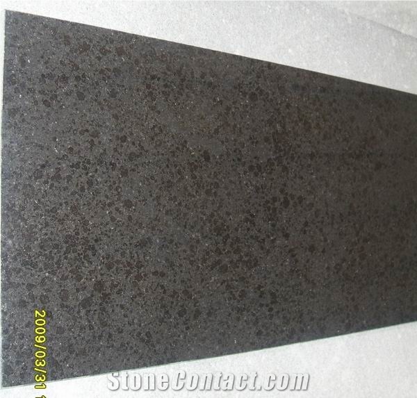 Black Basalt Slabs 02, China Black Basalt