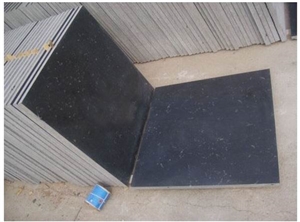 Black Limestone Floor Tiles, China Black Limestone Slabs & Tiles