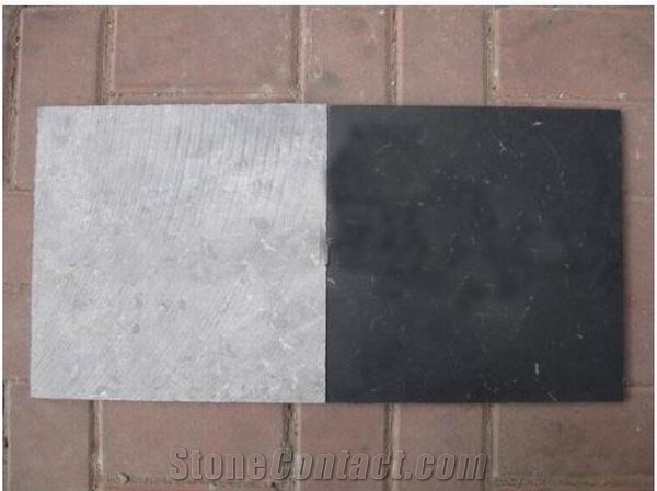 Black Limestone Wall Tiles, China Black Limestone