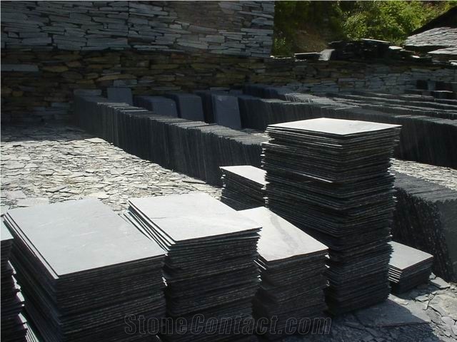 Black Slate Roofing Tiles, Roof Tile, Roof Slate