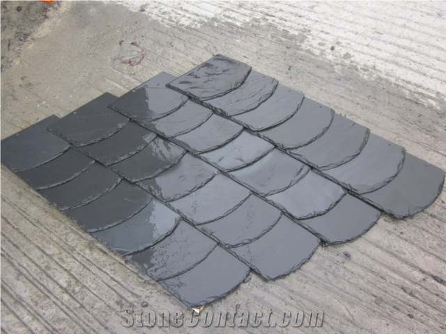 Black Slate Roofing Tiles, Roof Tile, Roof Slate