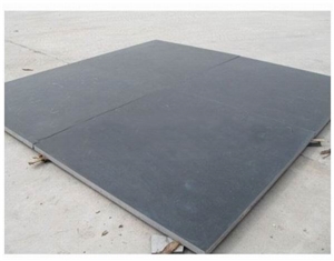 China Black Limestone Slabs & Tiles