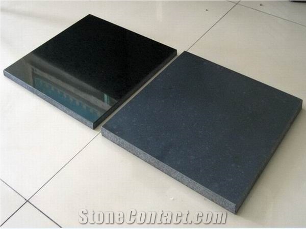 Fuding Black Basalt G684 Tiles 05