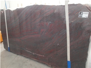Iron Red Slabs