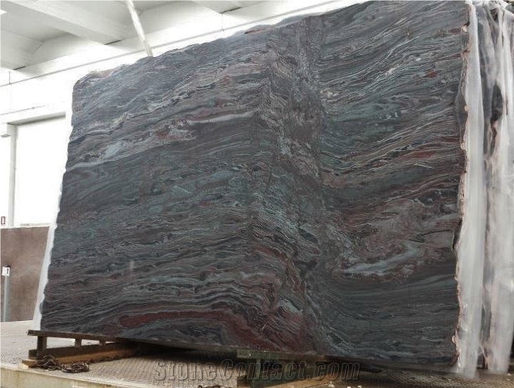 Iron Red Slabs