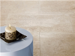 Classic Light Travertine Polished Wall and Floor Tiles