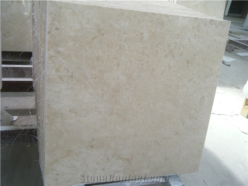 Botticino Classico Beige Marble Tiles Machine Cutting Panel, Italy Beige Marble Slabs Polished Floor Paving French Pattern Interior Stone Walling