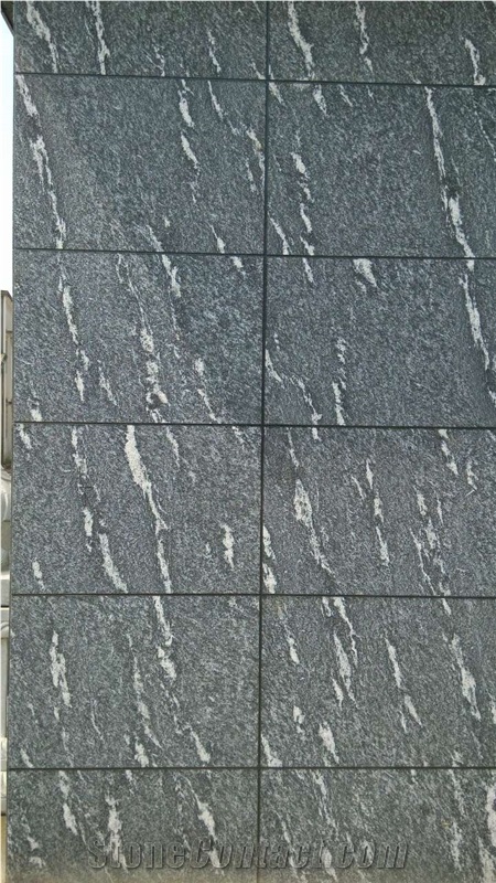 Snow Grey Granite Tiles&Slabs, China Via Lactea Granite,China Grey Granite