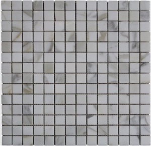 Calacatta Gold Marble Mosaic Tiles, Italy White Marble Mosaic, Calacatta White Mosaic Tiles, Hexagon Marble Mosaic Tiles,Stips Mosaics, Herringbone Mosaics, Octagon Mosaics