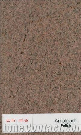 Amalgarh Granite Slabs & Tiles, India Brown Granite