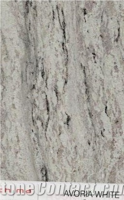 Avoria White Granite Slabs & Tiles, India White Granite