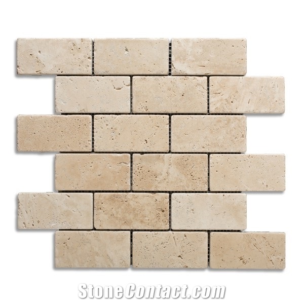Brick Mosaics - 100x50mm