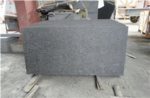 Black Basalt G684 Flamed Tile, China Black Basalt
