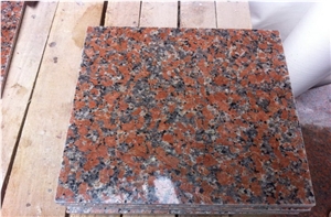G562 Maple Red Granite Thin Tile Polished, China Red Granite