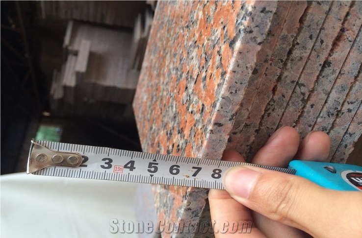 G562 Maple Red Granite Thin Tile Polished, China Red Granite