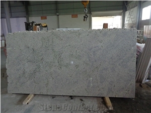 New Kashmir White Granite Slab & Tiles, China White Granite Polished Natural Building Stone Flooring,Feature Wall,Interior Paving,Clading,Decoration