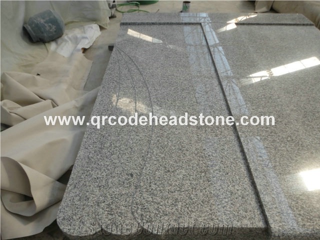 623 Headstone, G623 Gravestone, G623 Tombstone, Grey Monument