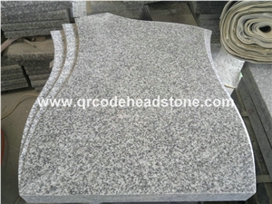 G623 Granite Headstone, G623 Gravestone, G623 Tombstone,China Grey Monument