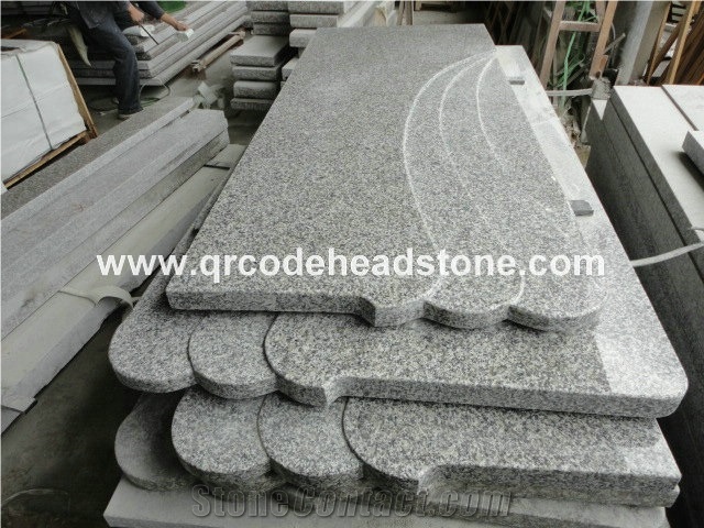 G623 Granite Headstone, G623 Gravestone, G623 Tombstone,China Grey Monument