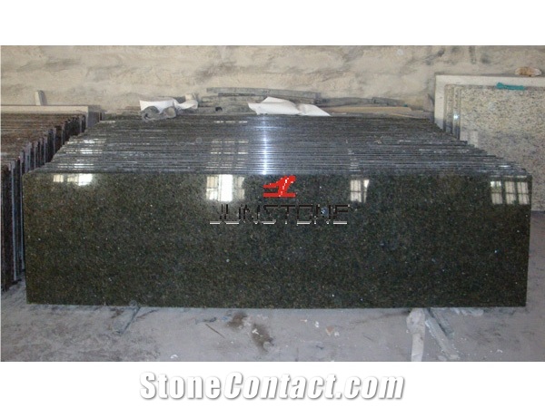 Ubatuba Countertop, Green Granite Countertop