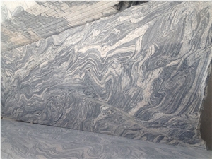 China Juparana Slab,China Grey Marble