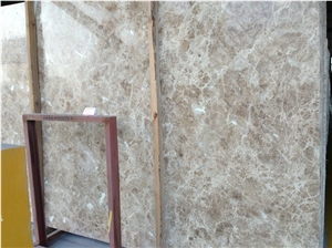 Crystal Ligh Imperial Marble Slab,China White Marble