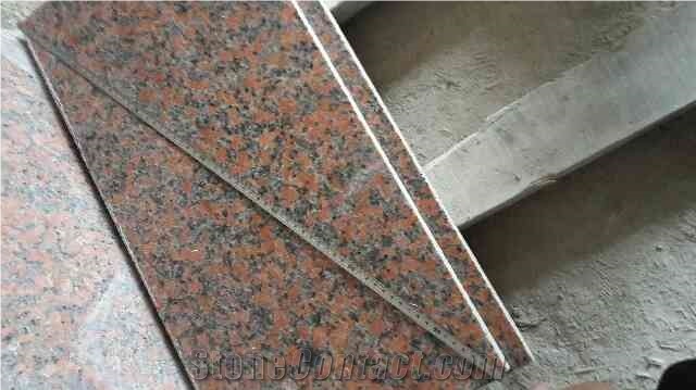 G562 Red Granite Slabs & Tiles