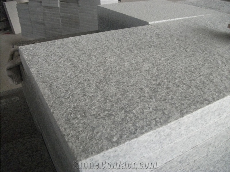 Granite G655 Slabs & Tiles, China White Granite