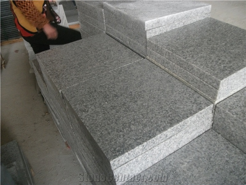Granite G655 Slabs & Tiles, China White Granite