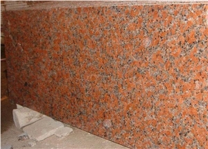 Maple-Leaf Red Granite Slabs & Tiles, China Red Granite