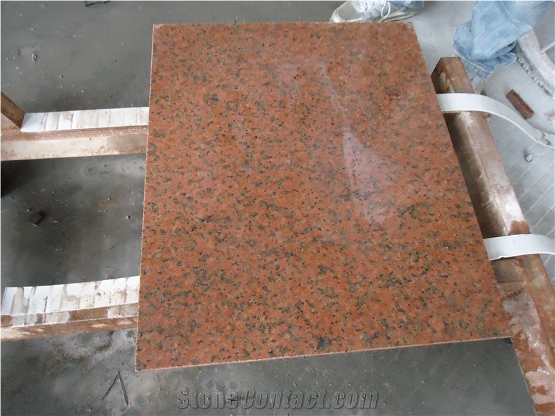 Red Tianshan Granite Slab &Tiles,China Red Granite