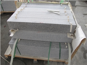 G603 Granite Polished Step and Stair