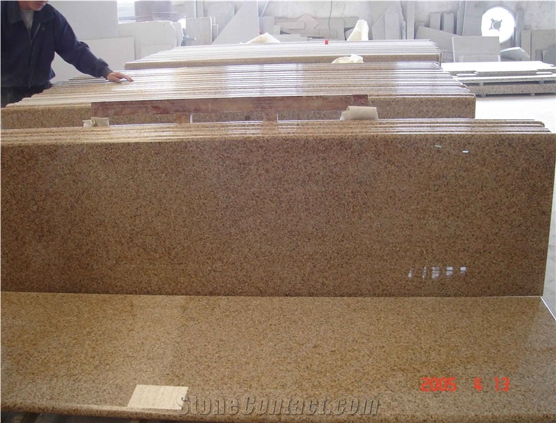 Good Quality Countertop Polished Marble Kitchen